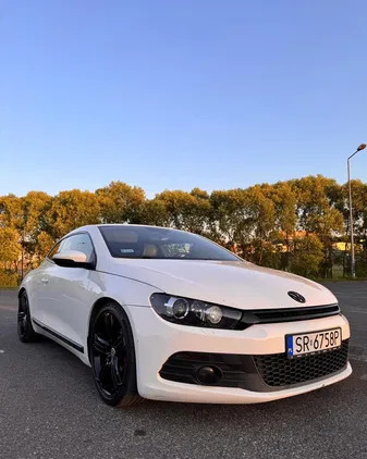 volkswagen Volkswagen Scirocco cena 34900 przebieg: 276000, rok produkcji 2010 z Rybnik